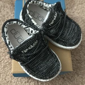 Baby Toddler Hey Dude shoes size K5